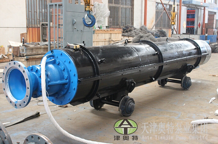 AT450方流量潜水泵-钢铁厂适合用什么样的潜