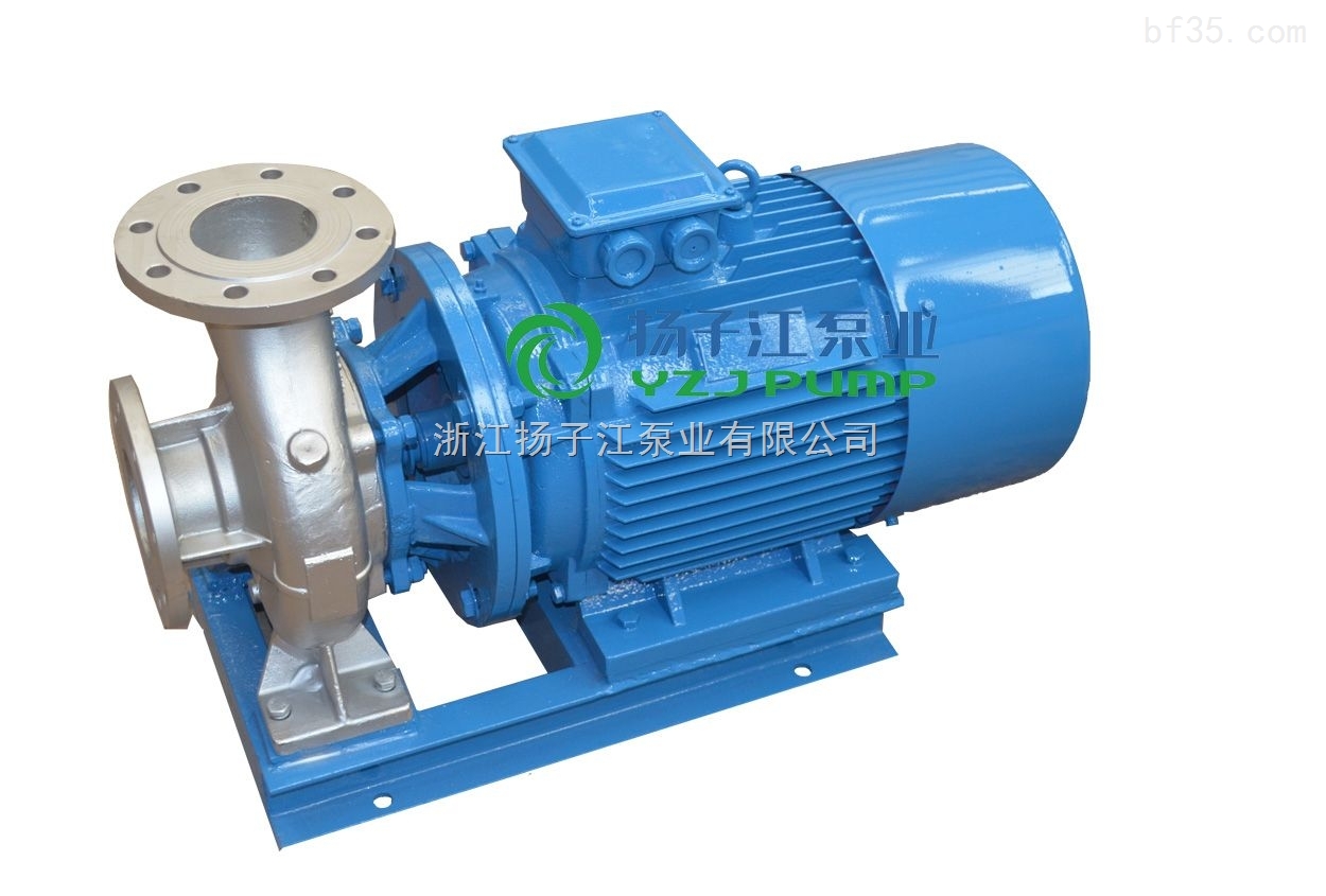 厂家专业提供 ISW50-200B卧式单级离心泵 管道循环离心泵
