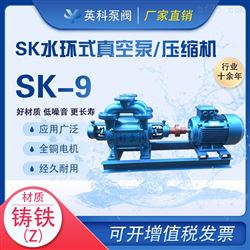 SK-9水环式真空泵