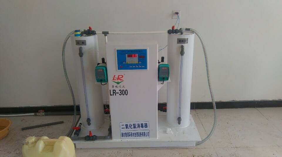 西藏二氧化氯发生器饮用水、医疗废水杀菌消毒