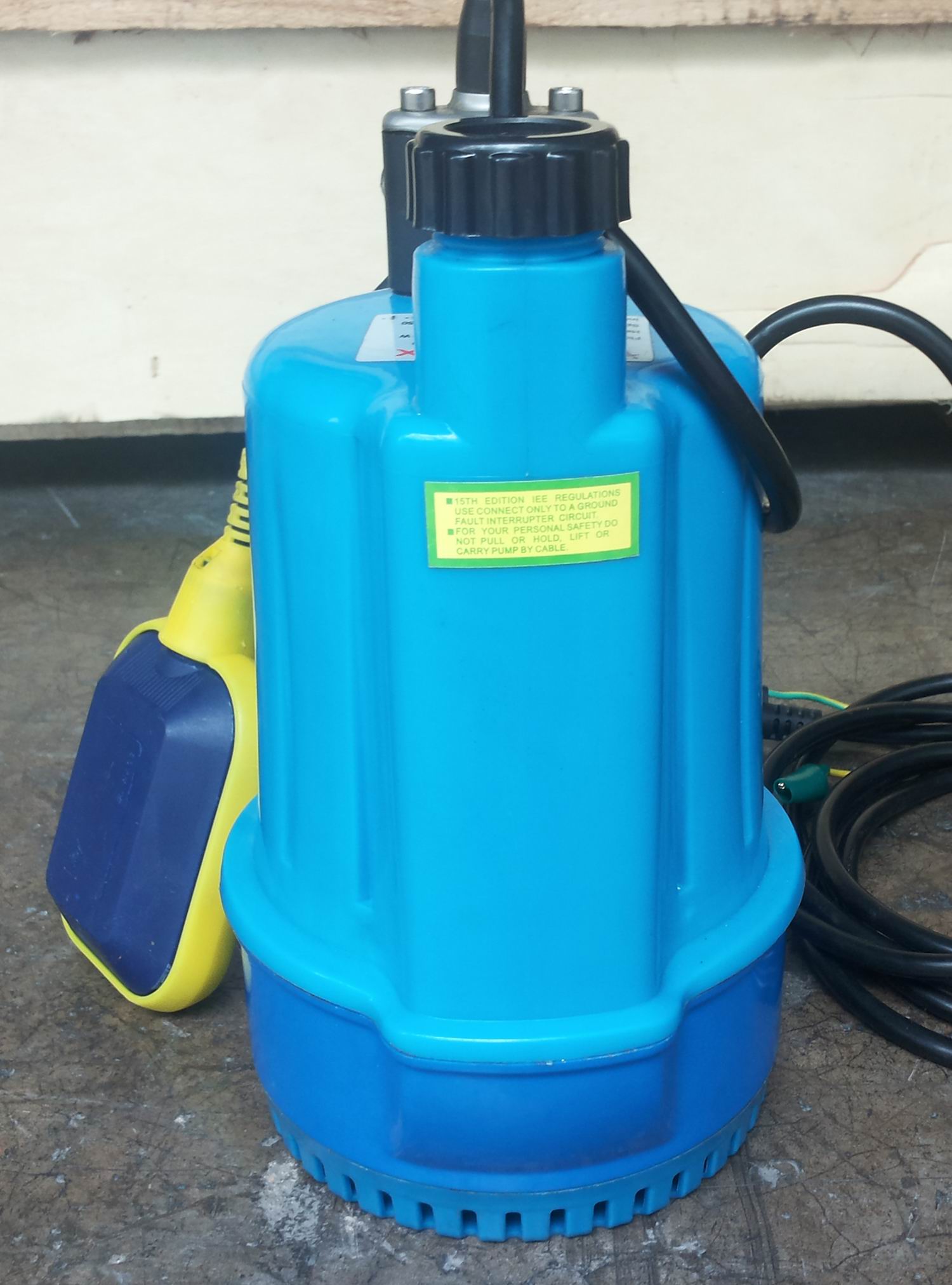 PP-100F井下提水排水循环水换水微型潜水泵_