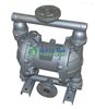 衬氟隔膜泵:QBY不锈钢耐腐蚀气动隔膜泵，铸铁，工程塑料，铝合金