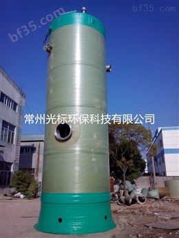 无懈可击：江苏*一体化污水泵站设计方案