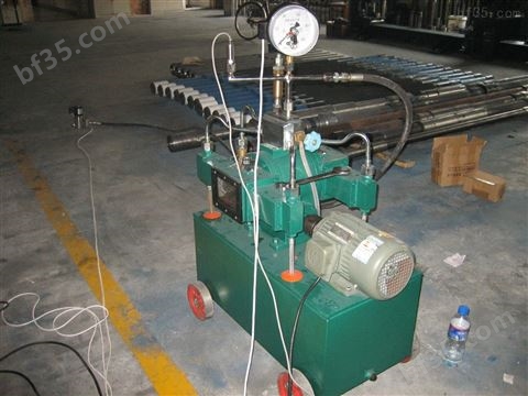 4D-SY型（6.3—80MPa）电动试压泵