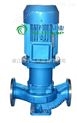 防爆管道泵:CQB-L防爆立式耐腐蚀磁力泵，不锈钢磁力泵 保温磁力管道泵