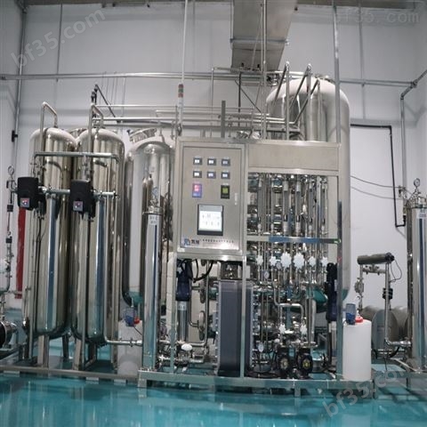 凯旭2020版GMP认证药典纯化水设备