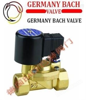 进口先导式电磁阀-德国BACH工业制造