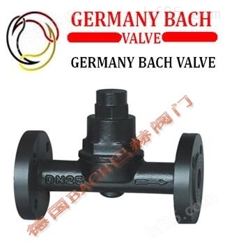 进口双金属片式疏水阀-德国BACH工业制造