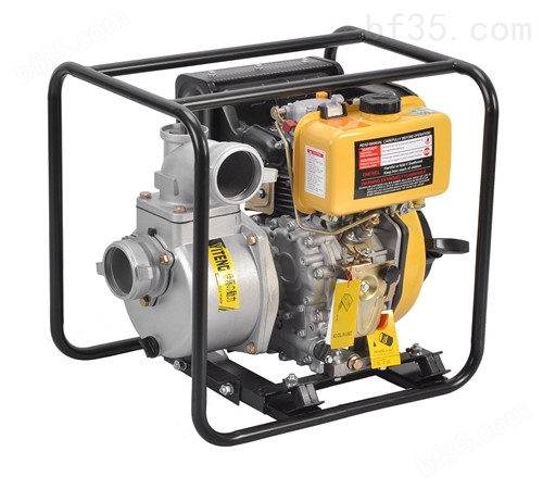 柴油机水泵4寸移动式规格
