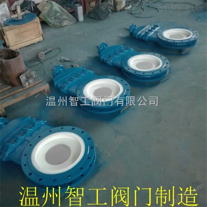 温州厂家耐磨陶瓷 伞齿轮暗杆陶瓷刀闸阀
