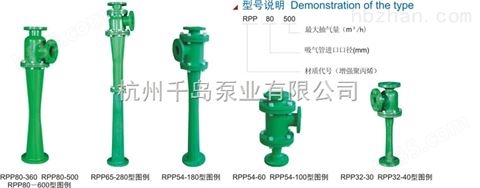 RPP65-280水喷射真空泵价格