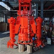 环境整治挖机清淤泵_挖机液压驱动泥浆泵