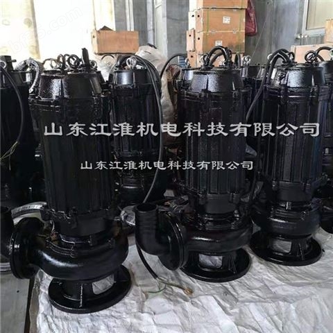 大中小型便携式潜水污泥泵3-132KW