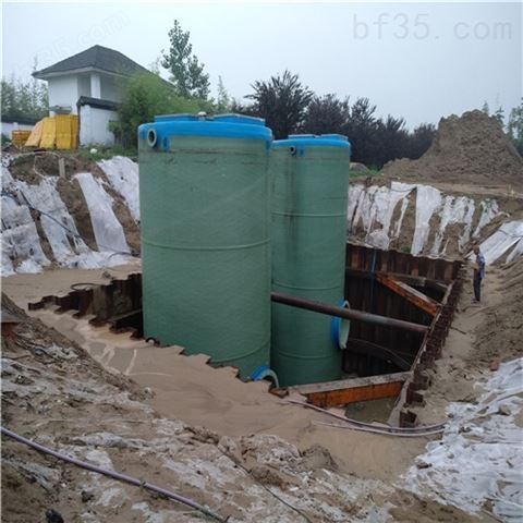 吉林地埋式一体化取水泵站