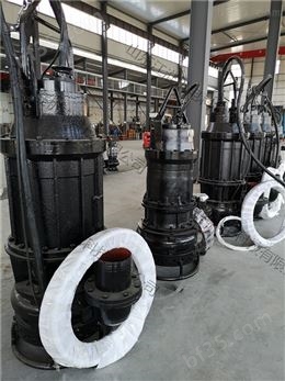 化工业常备搅拌式潜水抽渣泵/高铬合金材质