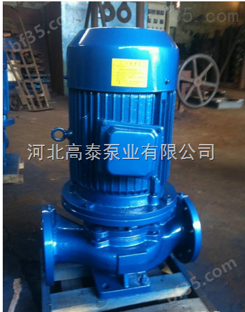 ISG管道泵型号ISG80-200I管道泵价格