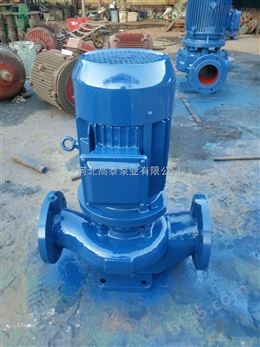 ISG200-400管道泵ISG管道增压泵