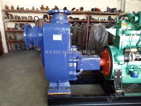 利欧65ZX30-18卧式自吸清水泵柴油机自吸排污泵化工自吸泵循环泵
