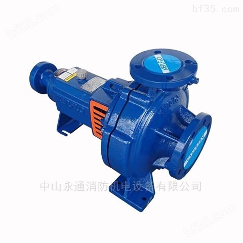 单级离心泵 空调循系统增压泵 卧式泵