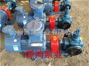现货销售YCB4-0.6圆弧齿轮泵，源鸿牌船舶齿轮泵厂家