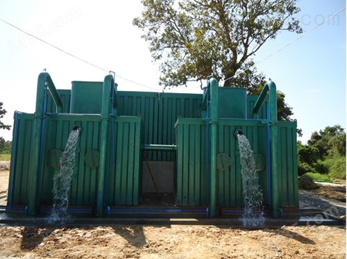 学校用水净化全自动一体化污水处理设备