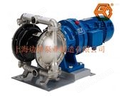 DBY3-25PFDN25口径不锈钢材质气动隔膜泵