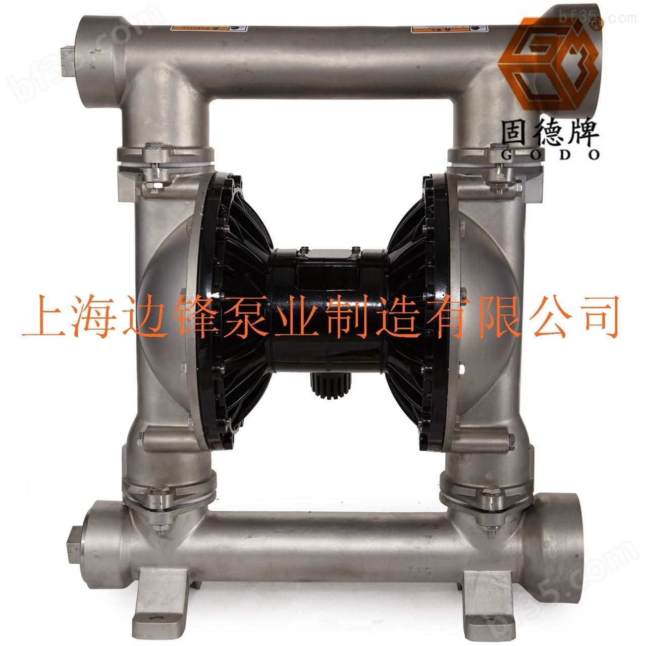 气动隔膜泵QBY3-100P316LF不锈钢316L材质