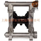 QBY3-100P316LF气动隔膜泵QBY3-100P316LF不锈钢316L材质