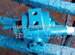 便携式手提泵 WCB型 沥青保温泵 微型手提输油泵 春达泵业制造