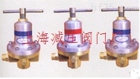 上海减压阀厂-切割氧减压阀MHC-1
