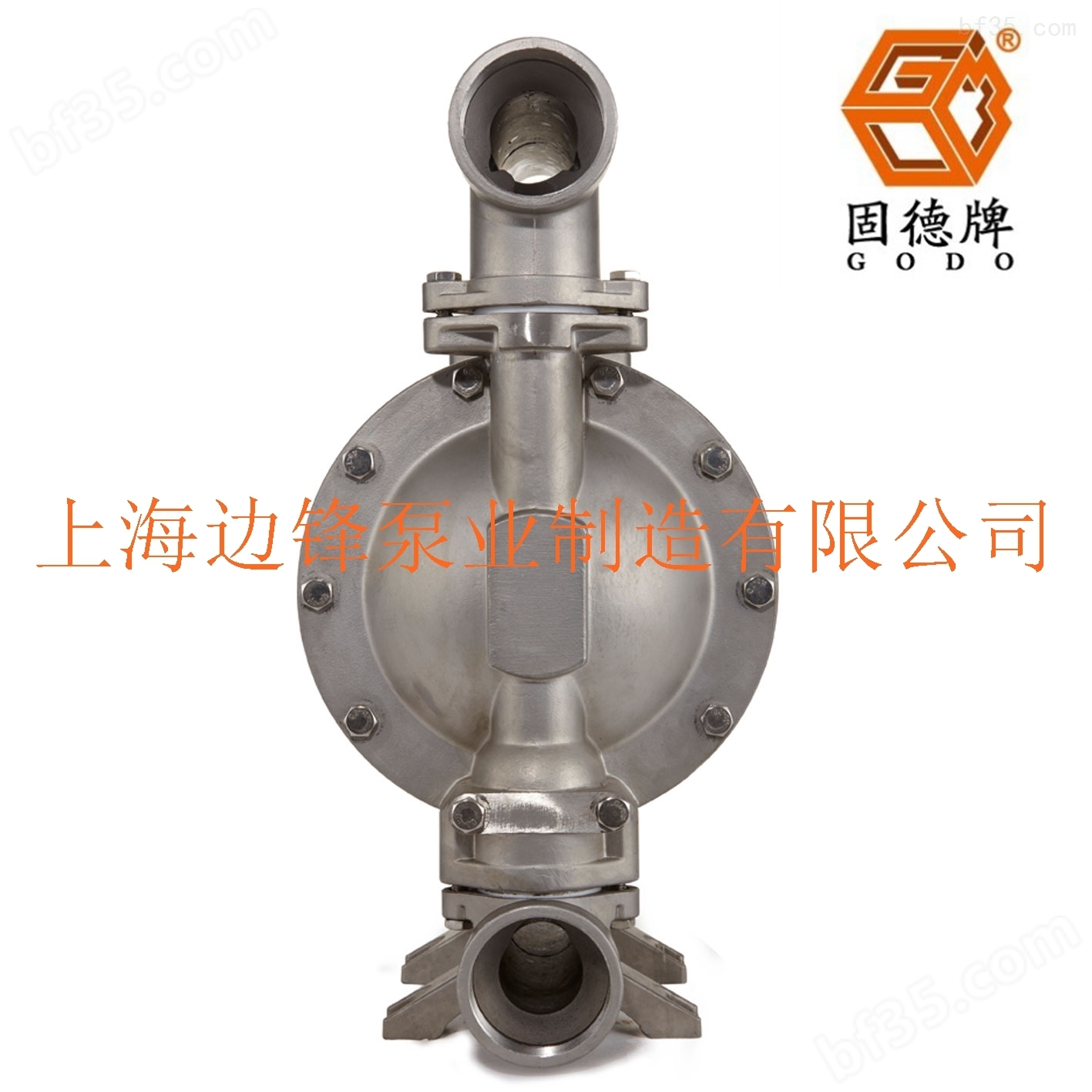 QBY3-50不锈钢304气动隔膜泵