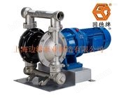 DBY3-50P316LF电动隔膜泵DBY3-50P316LF不锈钢316L材质