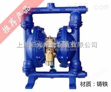 单向气动隔膜泵-上海阳光泵业