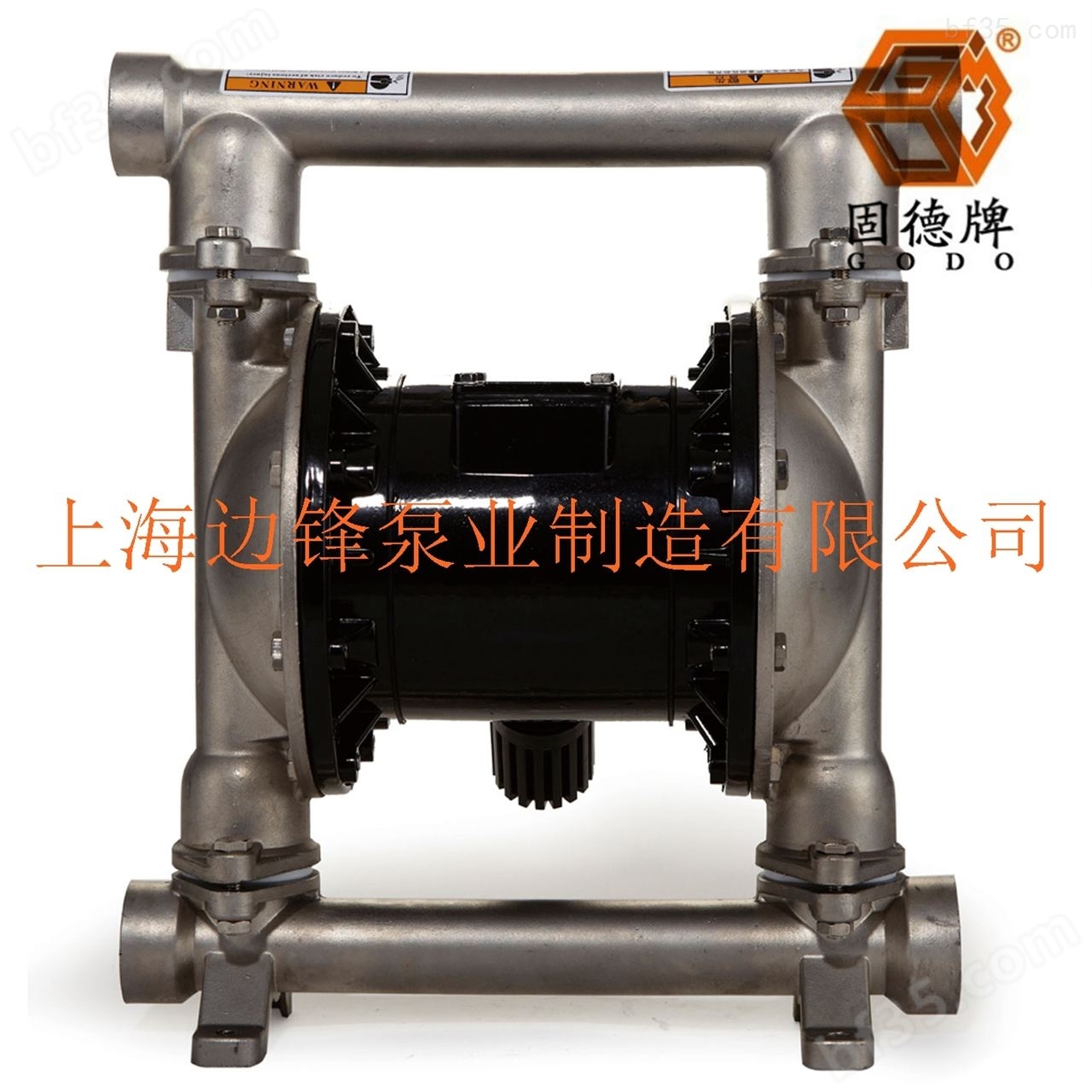 气动隔膜泵QBY3-40P316LF 不锈钢316L材质