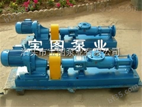 G型单螺杆泵产品现货供应找宝图泵业