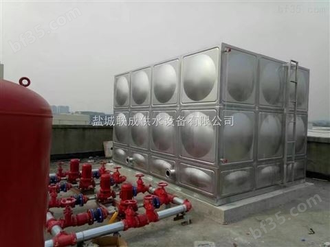 哪里有生产不锈钢组合水箱消防生活拼装水箱的生产厂家价格
