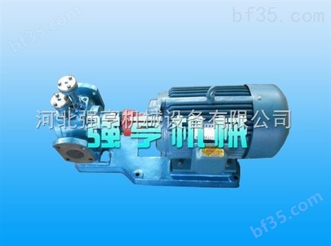 新疆强亨RCB保温齿轮泵规格全价格低