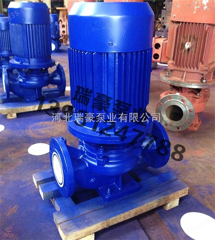 厂价直销ISG200-200（I）A管道增压泵立式管道泵农田灌溉泵工矿排水泵热水泵