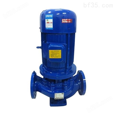 立式管道泵ISG型