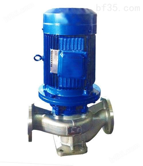 立式管道泵IHG型