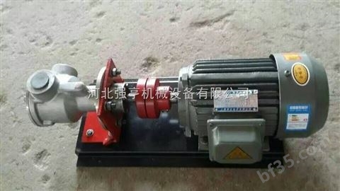泾阳强亨3RP不锈钢面糊凸轮转子泵应用广泛质优价廉