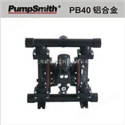 中国台湾 PumpSmith PB40 1.5“ 铝合金（AL） 气动双隔膜泵 （未税运）
