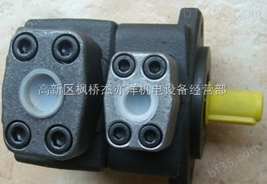 中国台湾凯嘉VQ225-43-60-F-RAA双联泵-杰亦洋总经销