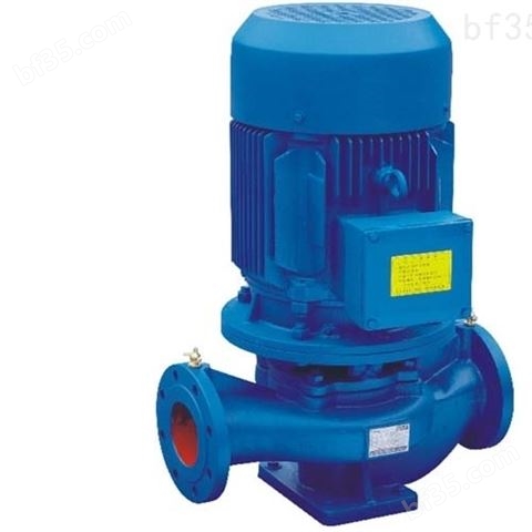 KDL高效单级立式管道泵