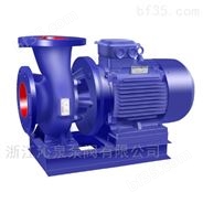 沁泉 ISW100-200IB卧式铸铁管道离心泵