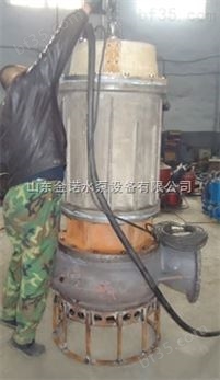 淘金用耐冲刷渣浆泵