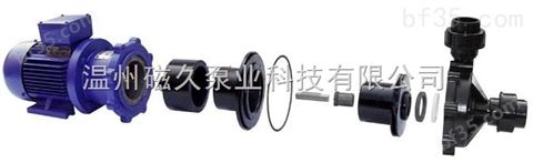 CQF抗腐蚀工程塑料磁力泵