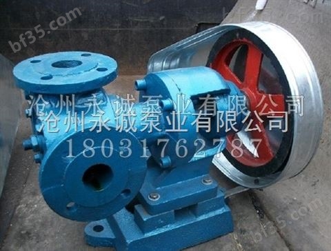 沧州永诚泵业NYP高粘度转子泵产品应用优势
