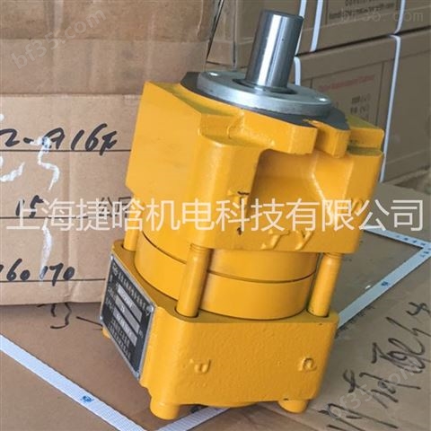 上海航发直齿共轭内啮合高压齿轮泵NB2-G12F