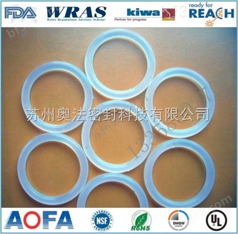 FDA食品级SIL硅胶密封圈O圈